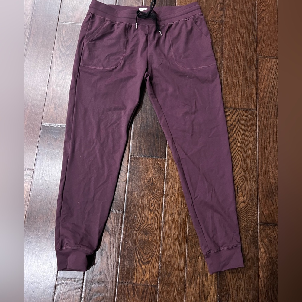 Womens Zyia Active Plum Joggers (XL)